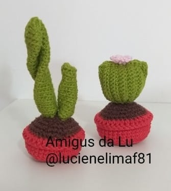 cactos amigurumi