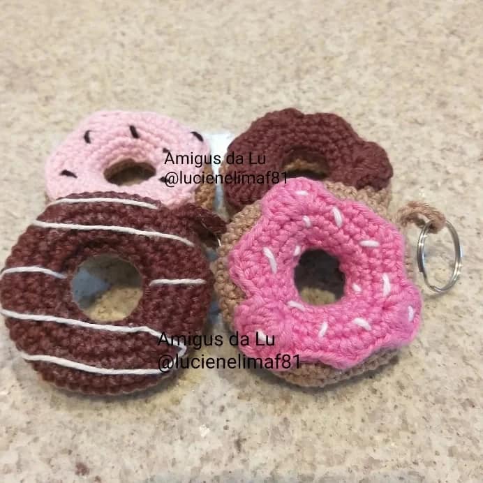 donuts amigurumi