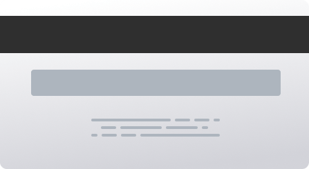 imagem de trás do cartão