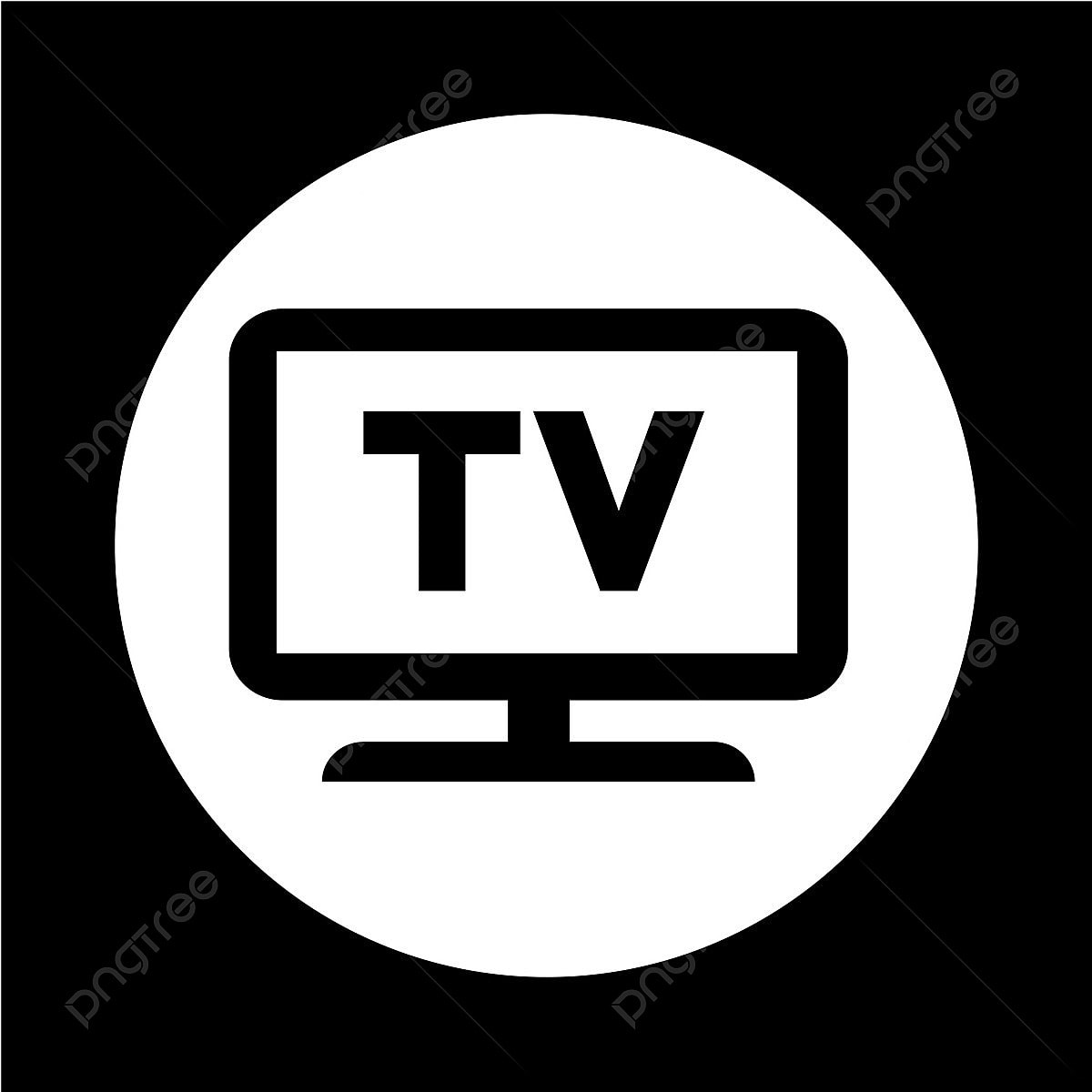 logo de uma tv