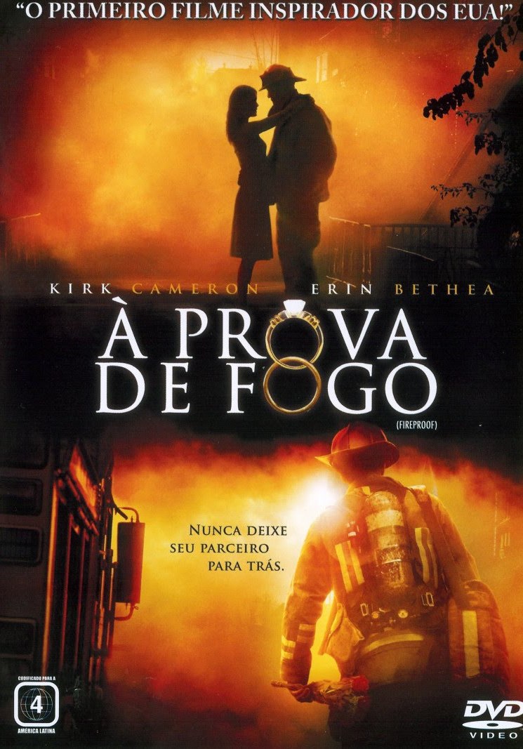 filme a prova de fogo