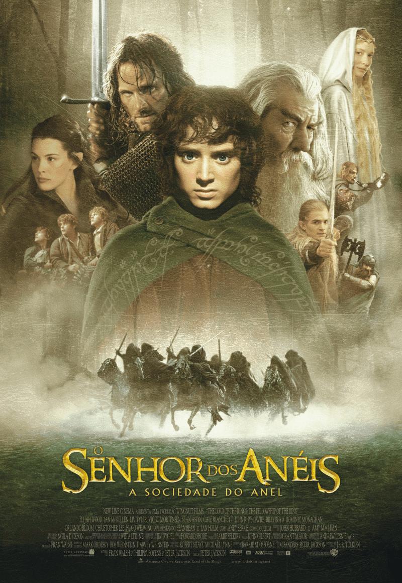 filme senhor dos anéis