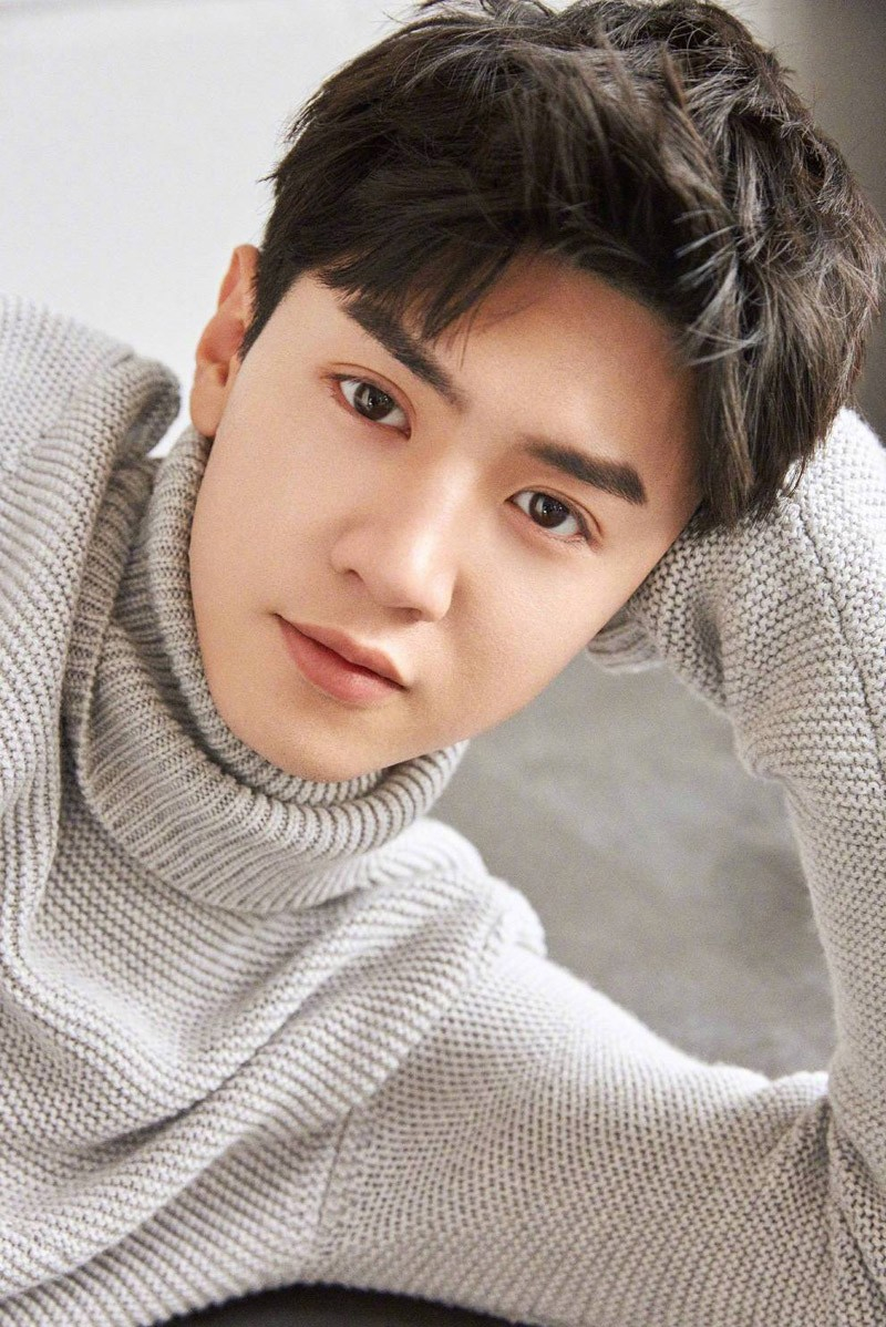 imagem do ator Chen Zheyuan