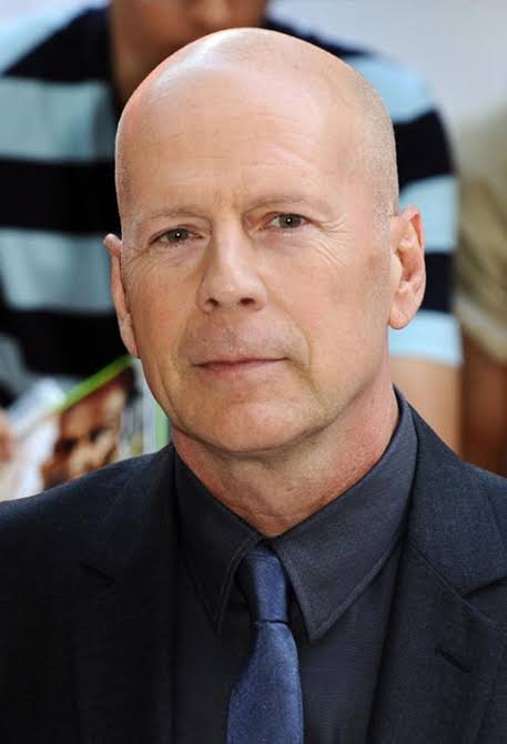 imagem do ator Bruce Willis
