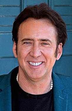 imagem do ator Nicolas Cage