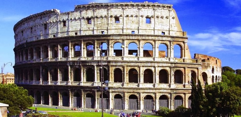 Coliseu, em Roma, na Itália