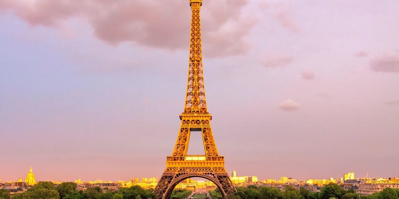 Torre Eiffel, em Paris