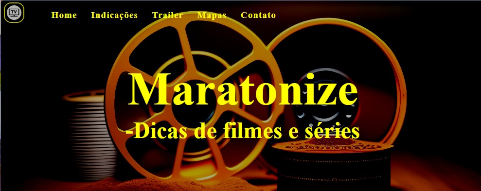 maratonize filmes e séries