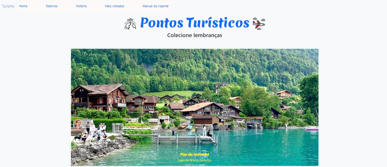 pontos turísticos